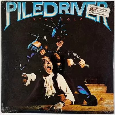 Piledriver - Stay Ugly LP CI 0002