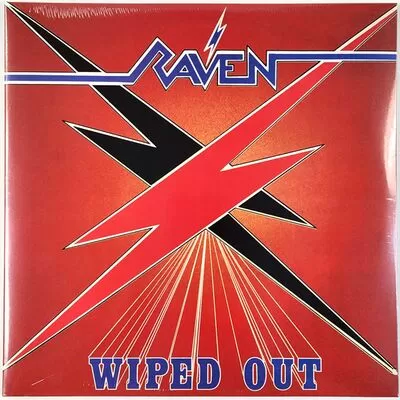 Raven - Wiped Out 2-LP BOBV489LP