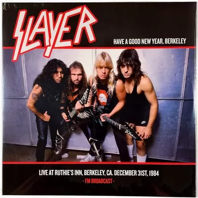 Slayer - Live At Ruthie's Inn, Berkeley, CA December 31st, 1984 LP MIND746