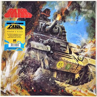 Tank - Honour & Blood LP HRR 846