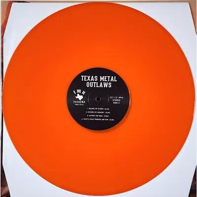 Texas Metal Outlaws - Texas Metal Outlaws LP TMU1010