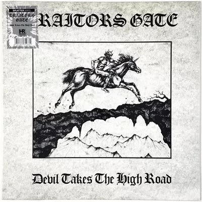 Traitors Gate - Devil Takes The High Road LP HRR288LP