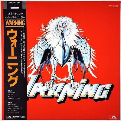 Warning - Warning LP 28MM 0306
