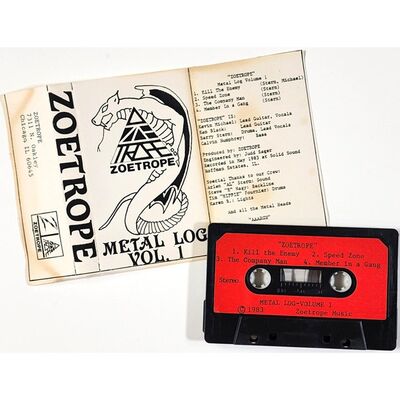 Zoetrope - Metal Log Vol. 1 Demo 1983
