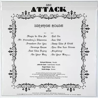 Attack - Strange House LP Guess218