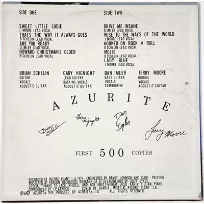 Azurite - Azurite LP 