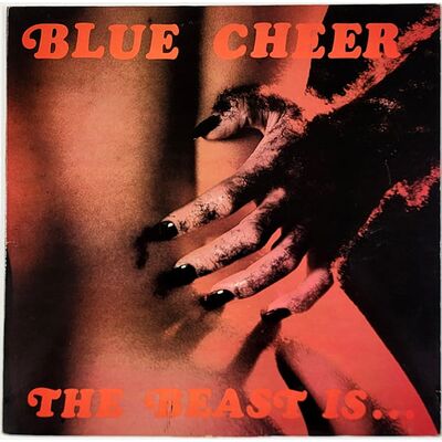 Blue Cheer - The Beast Is...Back LP MRI 1069