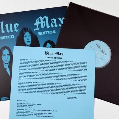 Blue Max - Limited Edition LP OSR098