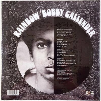 Callender, Bobby - Rainbow 2-LP AK 128