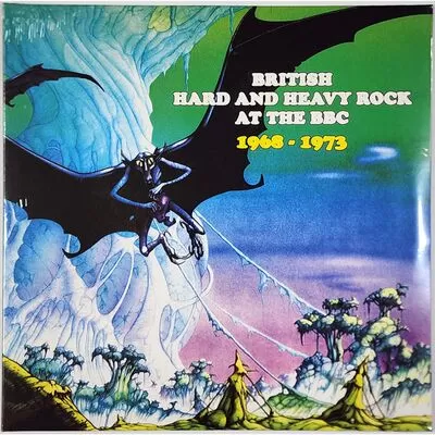 Various Artists - British Hard And Heavy Rock At The BBC 1968-1973 2-LP MV 1011