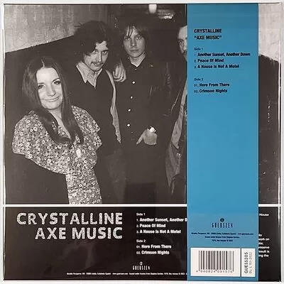Crystalline - Axe Music LP Guess 205