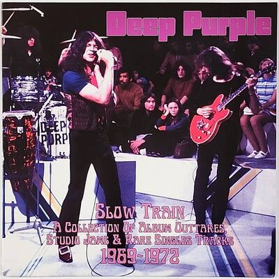 Deep Purple - Slow Train 1969-1972 LP VER119