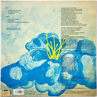 Dragon - Scented Gardens For The Blind LP FGBG 2043