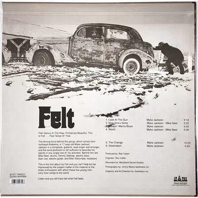 Felt - Felt LP AK 127