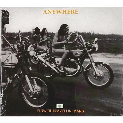 Flower Travellin' Band - Anywhere CD Lion 191