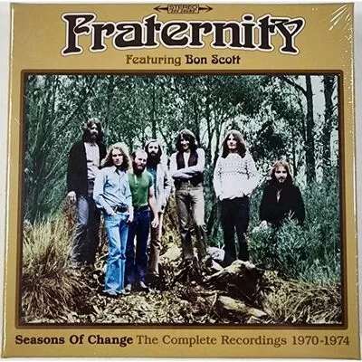 Fraternity - Seasons Of Change : The Complete Recordings 1970-1974 3-CD Box CDLEMBOX240