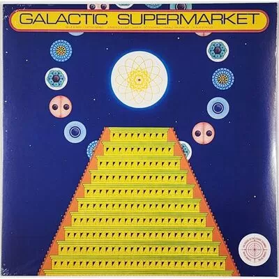 Galactic Supermarket - Galactic Supermarket LP KM 58.008