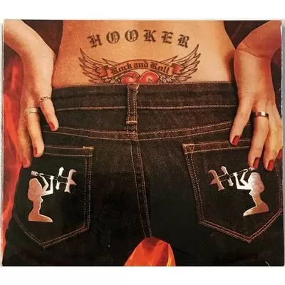 Hooker - Rock And Roll CD ROCK043-V-2