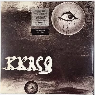 Kracq - Circumvision LP (+CD) PQR006