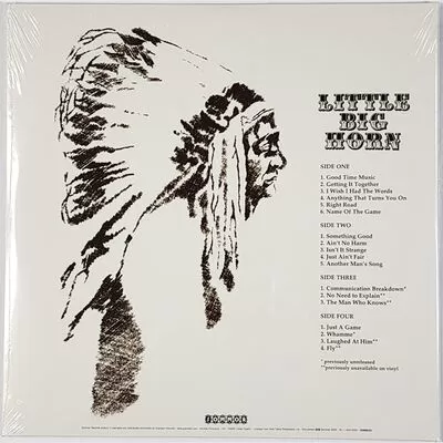 Little Big Horn - Little Big Horn 2-LP SOMM065