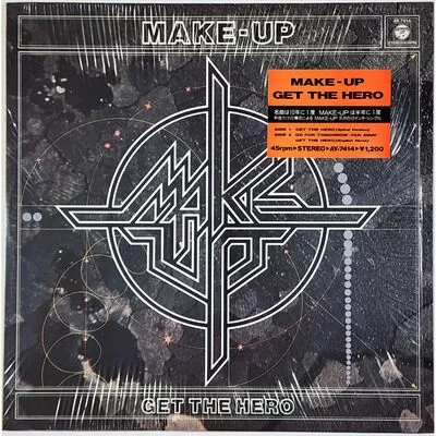 Make-Up - Get The Hero EP AY-7414