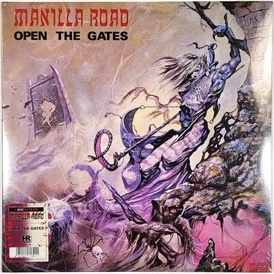 Manilla Road - Open The Gates LP HR228