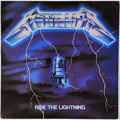 Metallica - Ride The Lightning LP MRI 769