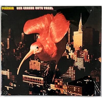 Pinguin - Der Grosse Rote Vogel CD Minor 281