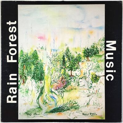 J.D. Emmanuel - Rain Forest Music LP NSP-2001