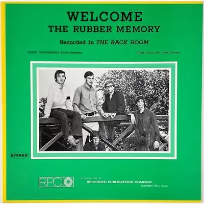 Rubber Memory - Welcome LP 2P-002