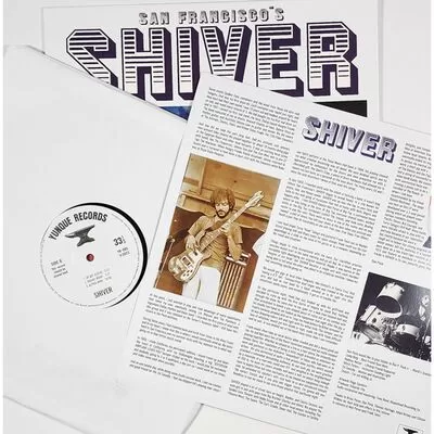 Shiver - San Francisco's Shiver LP YR-005