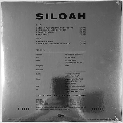 Siloah - Siloah LP (+7-Inch) LPS203
