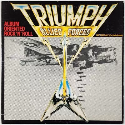 Triumph - Album Oriented Rock 'N' Roll 2-LP DJL2-4271