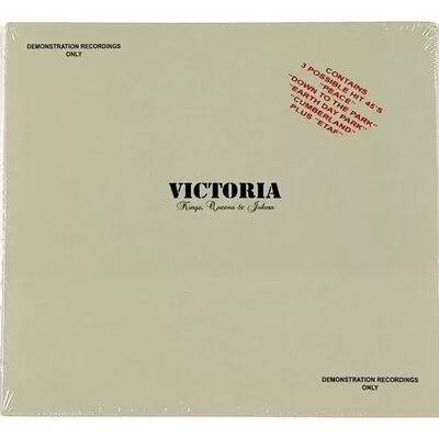 Victoria - Kings, Queens & Jokers CD GF-308