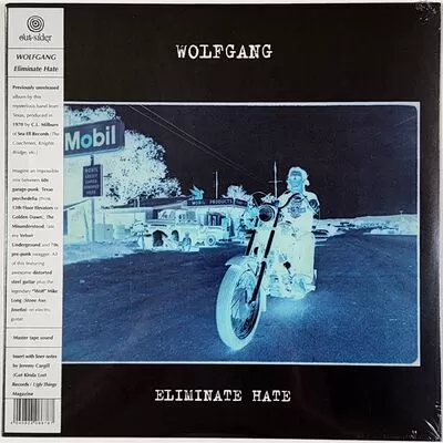 Wolfgang - Eliminate Hate LP OSR057