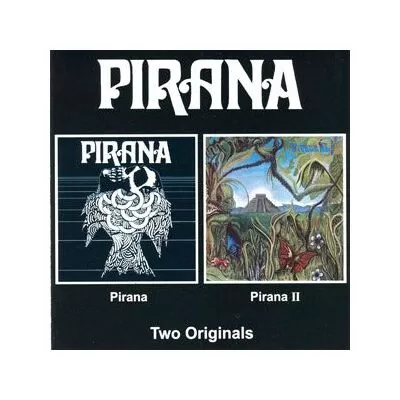 Pirana - Pirana / Pirana II CD PL 576