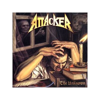 Attacker - The Unknown CD SSteel 63017
