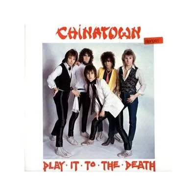 Chinatown - Play It To Death LP AP 343