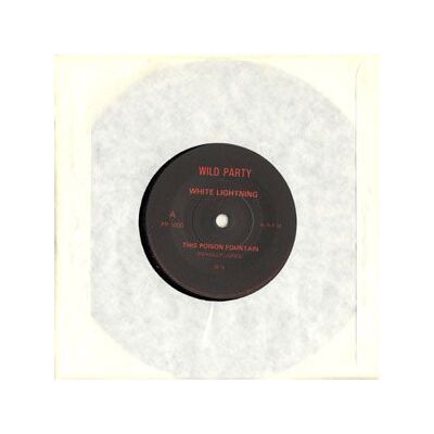 White Lightning - This Poison Fountain 7-Inch PP 1000