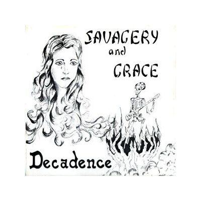 Decadence - Savagery and Grace LP (+single) DSLP8001