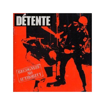 Detente - Recognize No Authority CD Cog 03