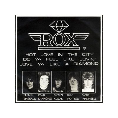 Rox - Hot Love in the City 7inch ROX 100