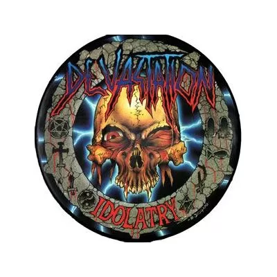 Devastation - Idolatry LP (Picture Disc) ROCK018-F-1P