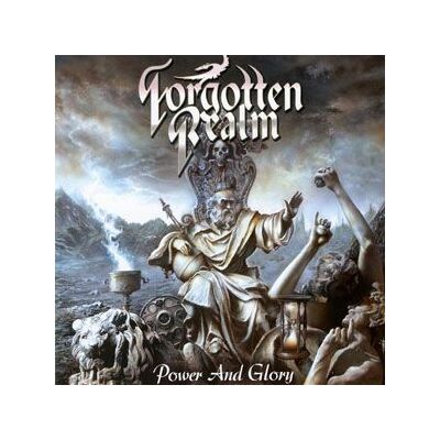 Forgotten Realm - Power and Glory CD SareCD012