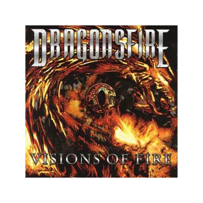 Dragonsfire - Visions of Fire CD PSRCD018