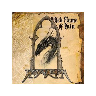 Wyvern - The Red Flame of Pain CD JRR011