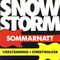 Snow Storm - Sommarnatt / Varstamning - Streetwalker 7inch